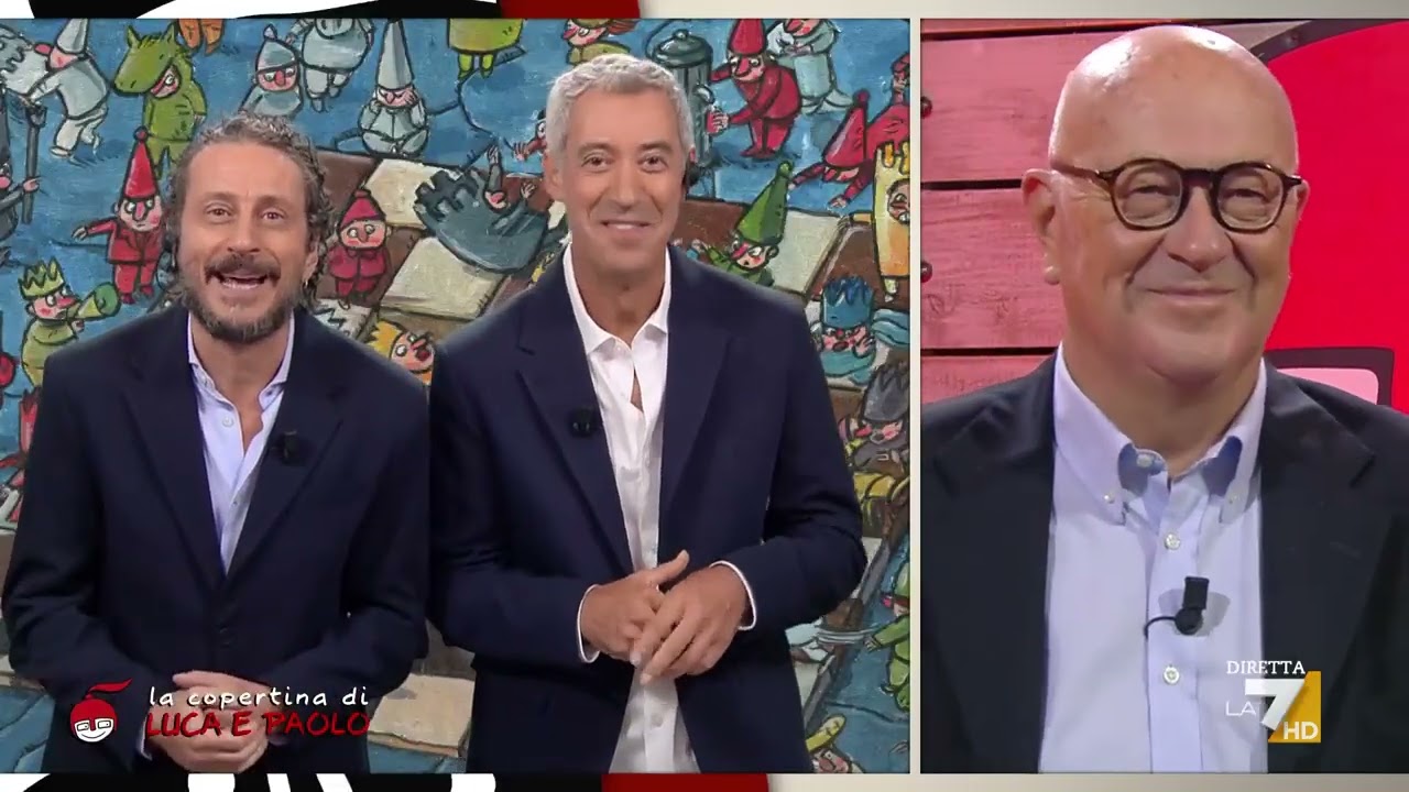 La sfida estiva tra Vannacci e Renzi raccontata da Luca e Paolo