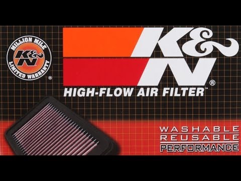 K&N Panel FIlter 2018 Fiesta ST
