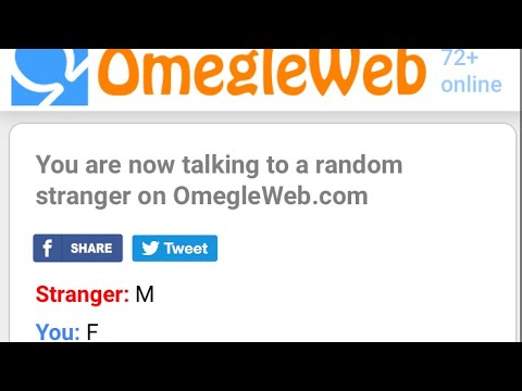 Going on Omegle Web