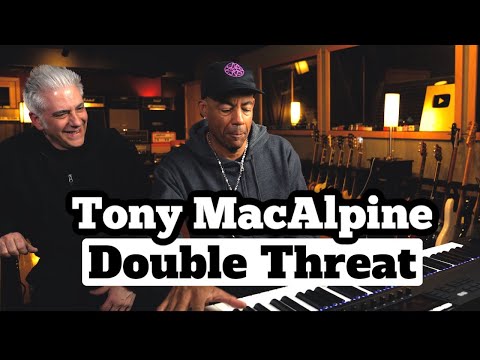 Tony MacAlpine: Shredding On Keys and Guitar