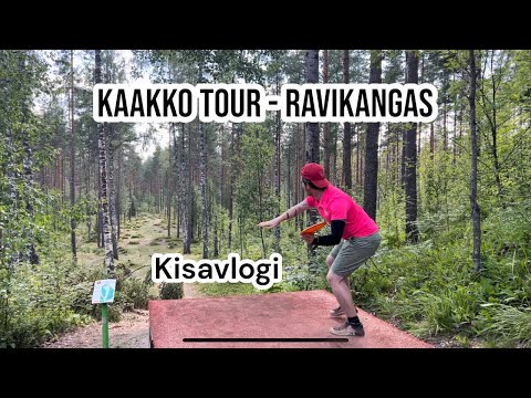 KAAKKO TOUR - Ravikangas Kisavlog