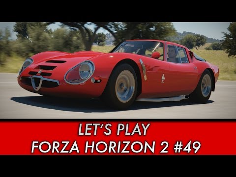 Let's Play Forza Horizon 2 #49 - ne menge Alfas