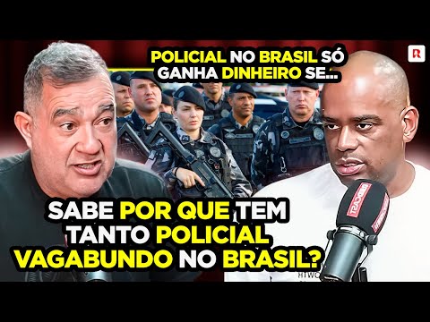 A VERDADE que NÃO te contaram sobre a CARREIRA POLICIAL
