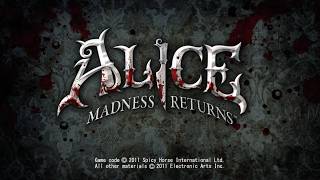 【実況】Alice:Madness Returnsを喋りながらプレイpart1【RRR】