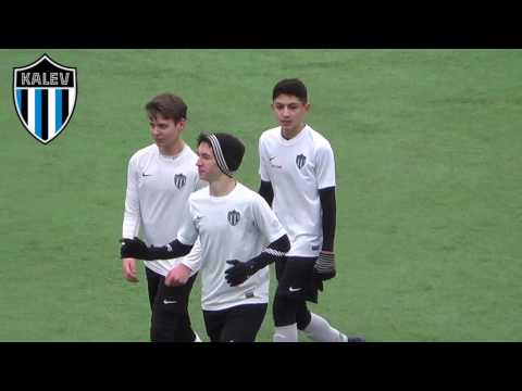 U17 Eliitliiga II liiga I voor: Eesti U15 II 0:3 U-17 JK Tallinna Kalev
