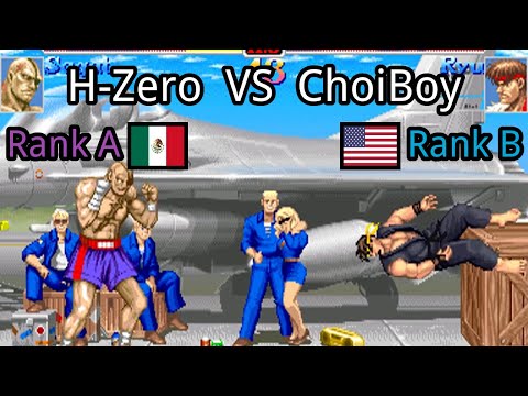 Super Street Fighter II X: Grand Master Challenge: (MX) H-Zero vs (US) ChoiBoy - 2021-10-06 03:41:25