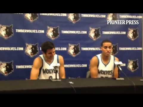 Video: #Twolves guard Kevin Martin on new teammate Andrew Wiggins and his Hall of Fame potential.