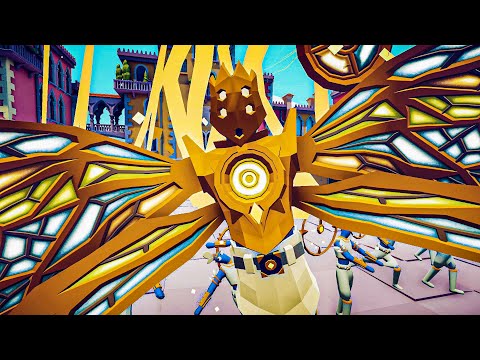 10x GOD CHRONOMANCER VS EVERY FACTION - Totally Accurate Battle Simulator TABS