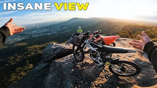 Sur Ron & CRF 110 FREE RIDING IN AUSTRALIA!