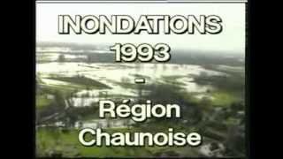 preview picture of video 'Inondations 1993_Région Chaunoise'