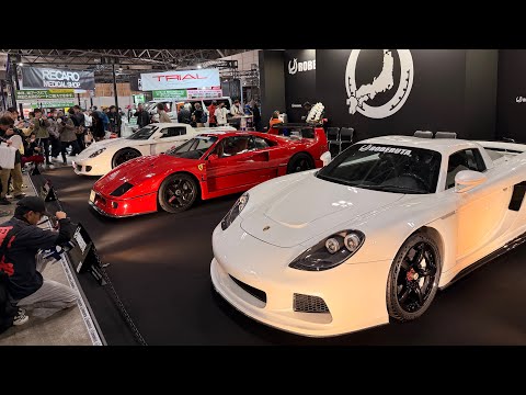 Browsing Tokyo Auto Salon 2026