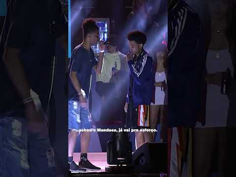 Mandacaru e NeoBXD 🔥 Esquenta para o Red Bull Francamente 2023