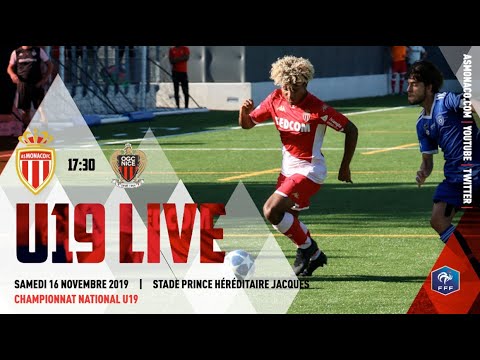(U19) FULLMATCH : AS Monaco - OGC Nice