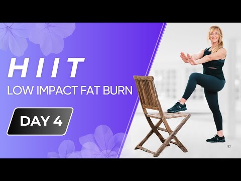 10 Minute HIIT Workout | Burn Fat & Boost Energy Over 50 (Day 4) New Year Activation Challenge!