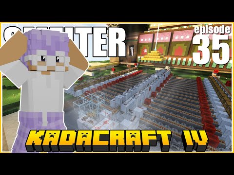KADACRAFT 4 EP35 - ANG SAKIT NITO SA ULO!!!