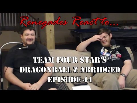 Renegades React to... Team Four Star Dragonball Z Abridged 44