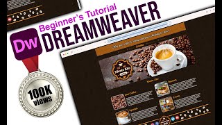 [100K views]Dreamweaver Beginner