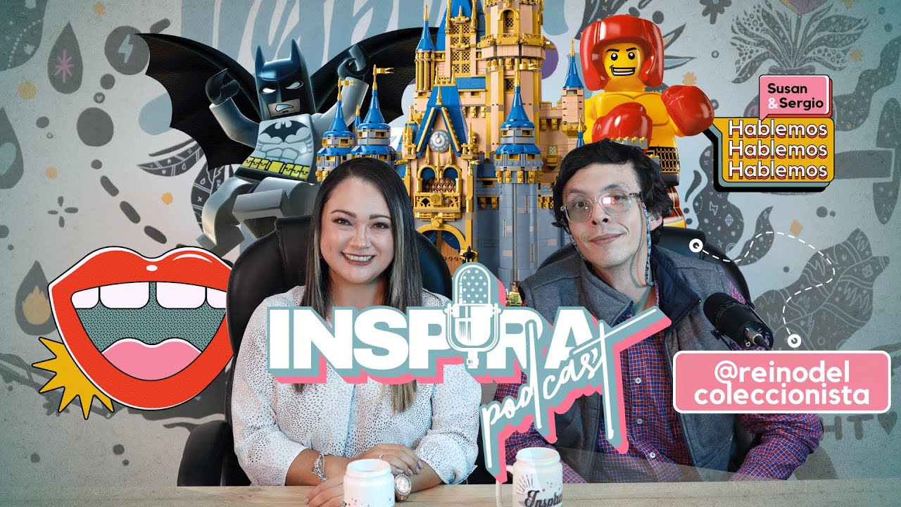 Construyó la Torre Eiffel, El Titanic y un Porsche 911 (en Lego👷🏼‍♂️) | InspiraPodcast 🎙️