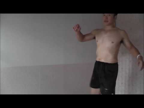 kick trainning2 stop oponent