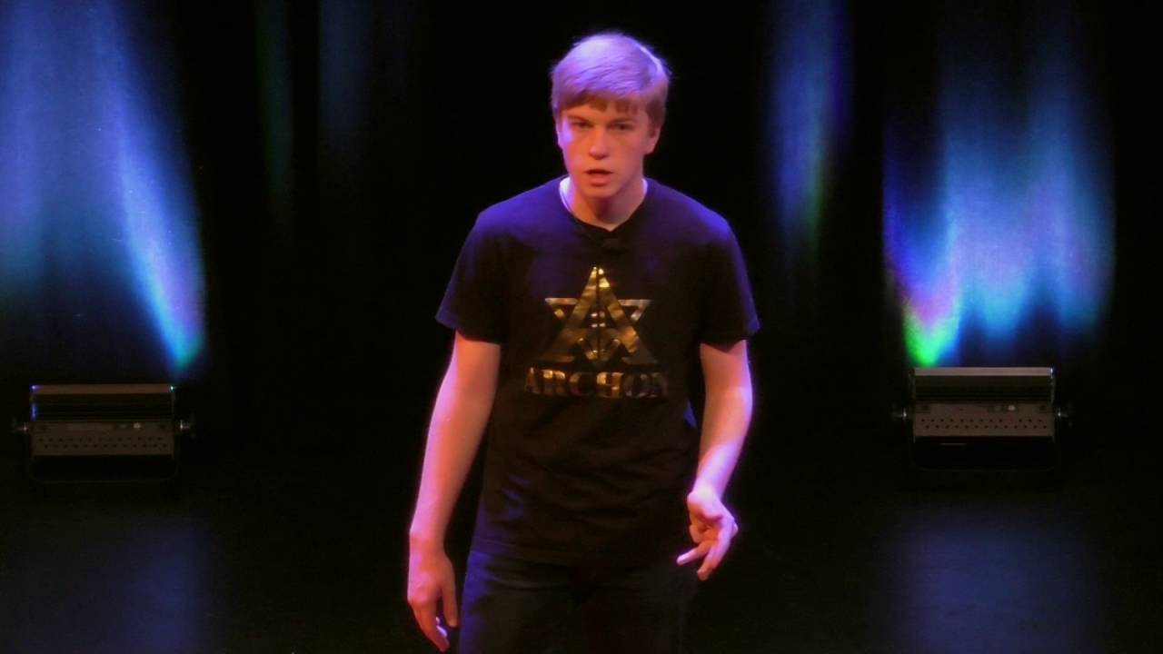 Gamers Are Not Defined by Their Game | Will Barton | TEDxYouth@Wayland - YouTube