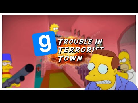 Can I Become a MASTER MANIPULATOR in the SIMPSONS HOME? | Gmod ttt