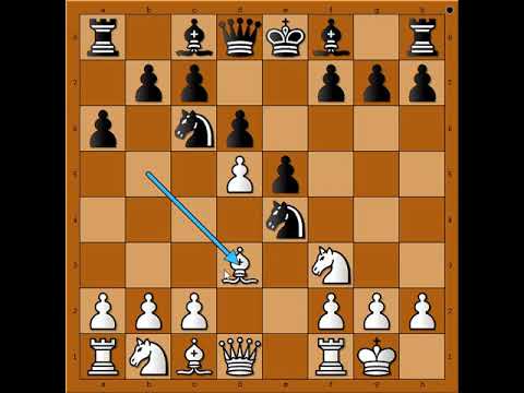 Efikasni dvostruki šah ☆☆☆  NIMZOWITSCH vs  RYCKHOFF # 1858