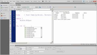 Formatting Data Tables with CSS - Part 1