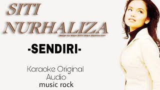 Sendiri - Siti Nurhaliza Karaoke Original Audio
