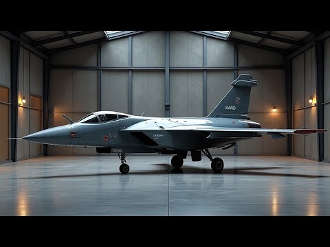 Sweden’s 2025 Saab JAS 39 Gripen – The 6th-Gen Fighter Jet Revolution!