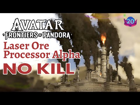Clearing 20lvl RDA Base Stealth // Avatar: Frontiers of Pandora / No Commentary - Walkthrough