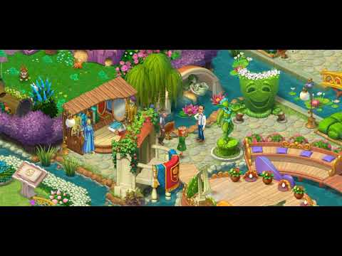 Gardenscapes Theatre area  🎥 Area 16 Day 5 | No Commentary✓©