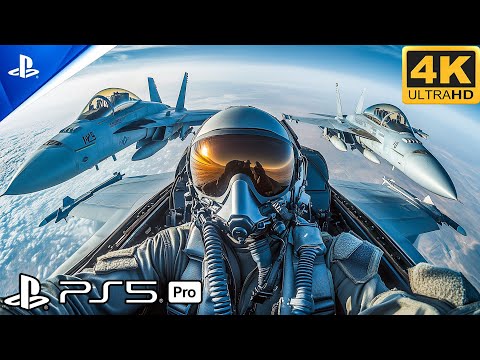 THE MOST INSANE MID-AIR DOGFIGHT (PS5 PRO) Realistic ULTRA Graphics Gameplay [4K 60FPS] Battlefield