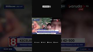 Download lagu Presiden Prabowo Perintahkan Pencarian Usai Kecelakaan Pesawat ATR 42-500 mp3