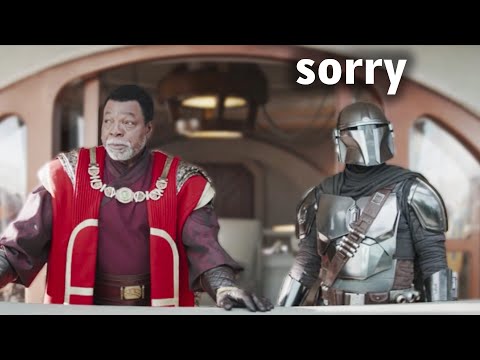 Mando Completely Screwed Nevarro...