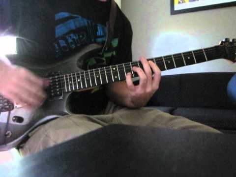 Buckethead- Spooner Arks guitar cover