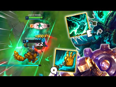 LA TECNICA DEL SANDWICH ft. @deidxra5928  - League of Legends ITA #3552