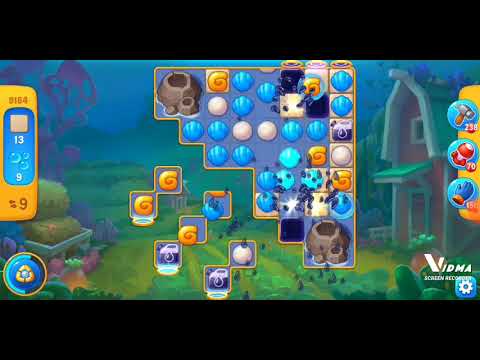 Fishdom. 9184 level no boosters and diamonds. 12 moves