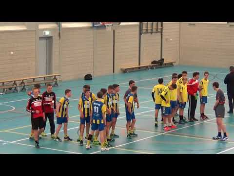 WBC HB1 - Bevo HB1 (13-1-2018) afgroeten