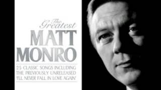 Matt Monro : The Impossible Dream