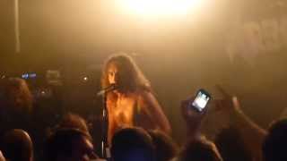 Airbourne - Chewin' the Fat - 2013 world tour 1st gig in their home town