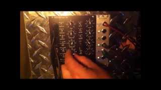 Video thumbnail for MFB OSC-3 Triple VCO (demo) by Dream Digger