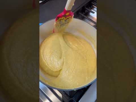 How to make Creamy Parmesan Polenta