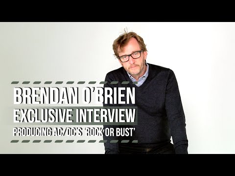 AC/DC Producer Brendan O'Brien Talks 'Rock or Bust'