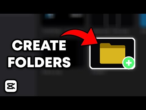 How To Create Folders In CapCut | Quick & Easy