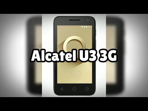 Photos of the Alcatel U3 3G | Not A Review!