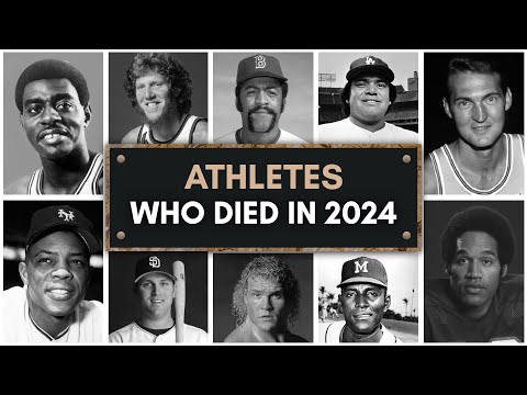 Obituary: Greatest Athletes Who Died in 2024