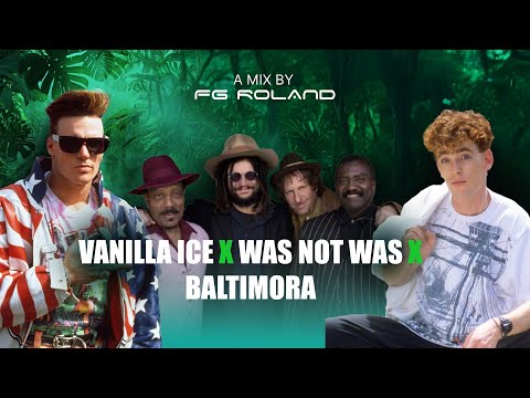Baltimora x Vanilla Ice x Was Not Was - Jungle Evolution (FG Roland DJ Mashup)