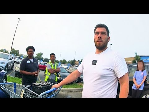 Dad Leaves Toddler in a Hot Car While He Shops at Walmart