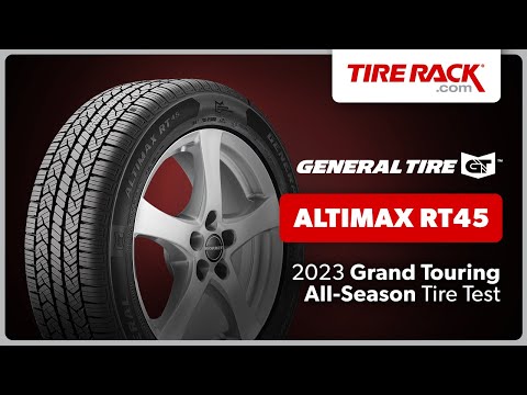 Testing the General AltiMAX RT45 2023 | Tire Rack