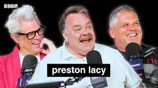 preston lacy thought jackass was too violent